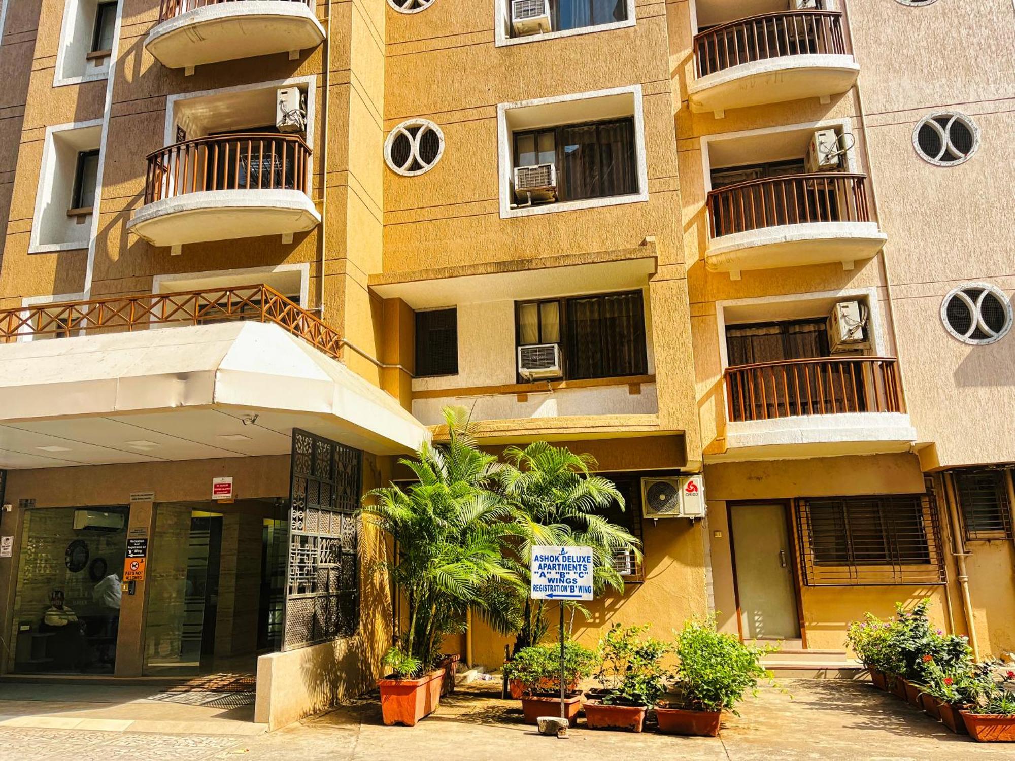Maxxvalue - Service Apartment Marol Bombaj Exteriér fotografie